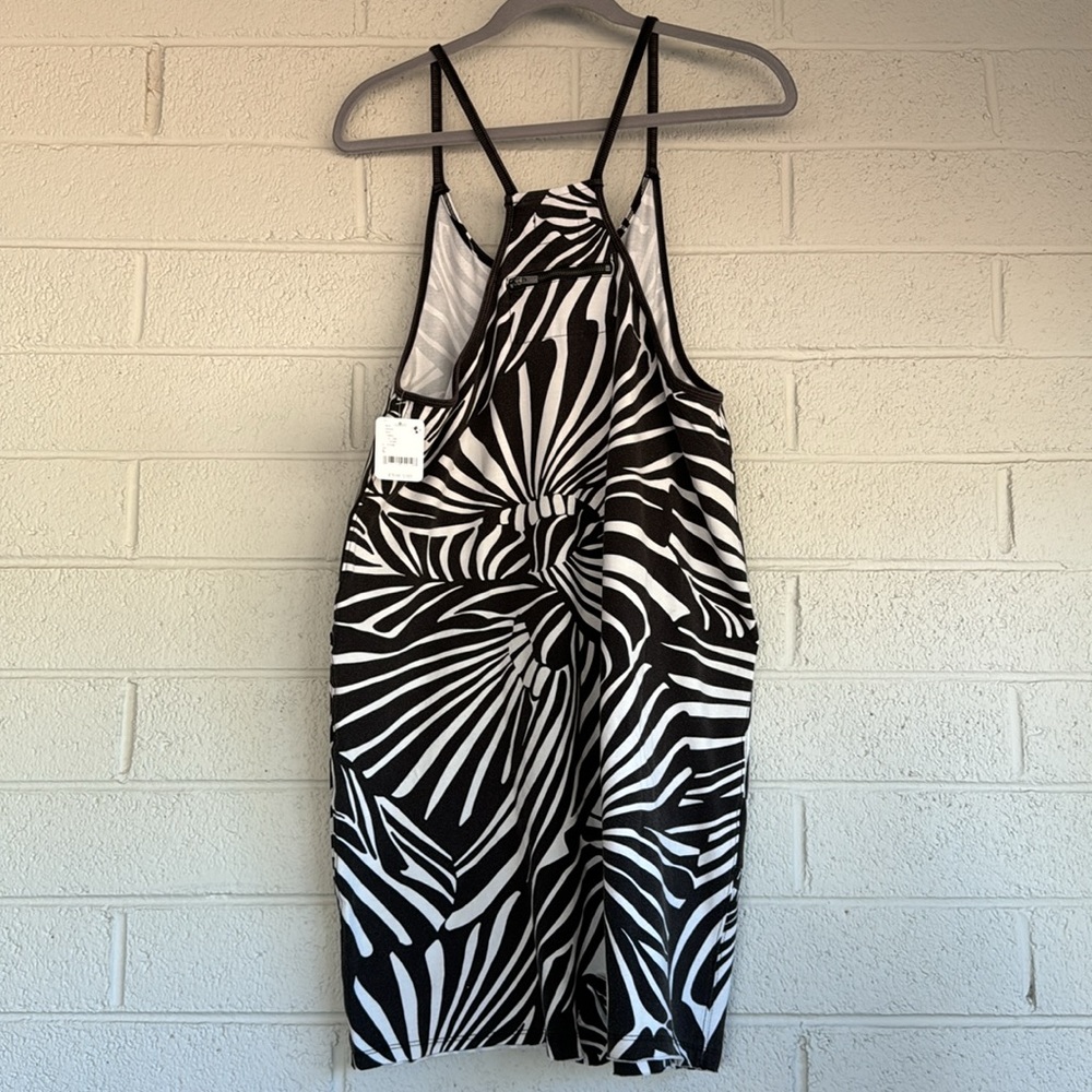 NWT FP Movement Printed Hot Shot Romper in Zebra - Picture 7 of 12